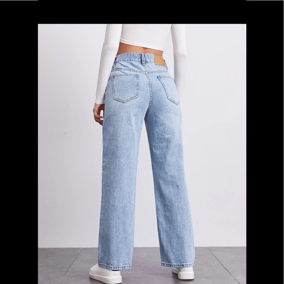 New high rise open boot jeans - Picture 4 of 4